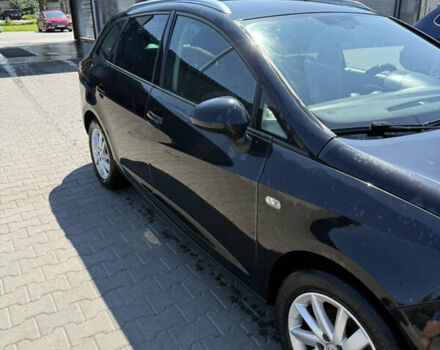 Черный Сеат Ибица, объемом двигателя 1.2 л и пробегом 252 тыс. км за 6000 $, фото 2 на Automoto.ua