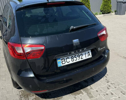 Черный Сеат Ибица, объемом двигателя 1.2 л и пробегом 252 тыс. км за 6000 $, фото 4 на Automoto.ua