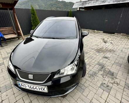 Черный Сеат Ибица, объемом двигателя 1.2 л и пробегом 210 тыс. км за 5900 $, фото 17 на Automoto.ua