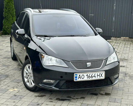 Черный Сеат Ибица, объемом двигателя 1.2 л и пробегом 210 тыс. км за 5900 $, фото 1 на Automoto.ua
