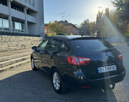 Чорний Сеат Ibiza, об'ємом двигуна 1.2 л та пробігом 242 тис. км за 5999 $, фото 4 на Automoto.ua