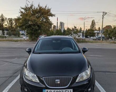 Черный Сеат Ибица, объемом двигателя 1.2 л и пробегом 256 тыс. км за 5000 $, фото 5 на Automoto.ua