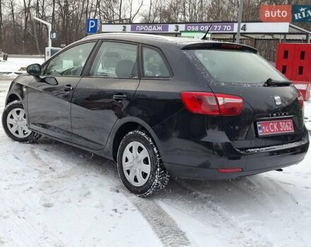 Чорний Сеат Ibiza, об'ємом двигуна 1.4 л та пробігом 224 тис. км за 5650 $, фото 5 на Automoto.ua