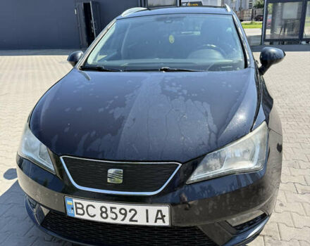 Черный Сеат Ибица, объемом двигателя 1.2 л и пробегом 252 тыс. км за 6000 $, фото 7 на Automoto.ua