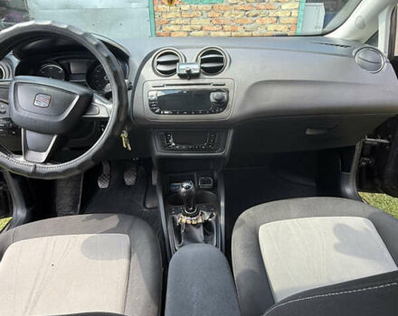 Черный Сеат Ибица, объемом двигателя 1.2 л и пробегом 252 тыс. км за 6000 $, фото 10 на Automoto.ua