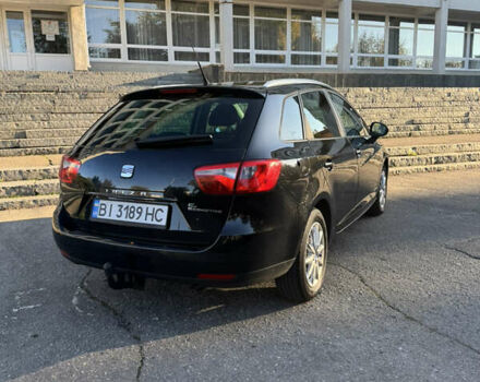 Чорний Сеат Ibiza, об'ємом двигуна 1.2 л та пробігом 242 тис. км за 5999 $, фото 3 на Automoto.ua