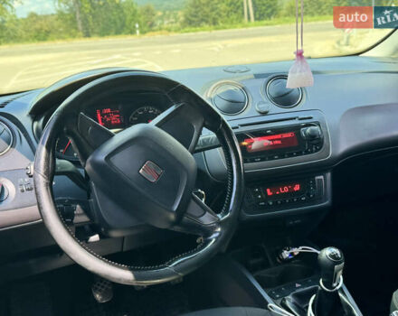 Чорний Сеат Ibiza, об'ємом двигуна 1.2 л та пробігом 240 тис. км за 6300 $, фото 13 на Automoto.ua