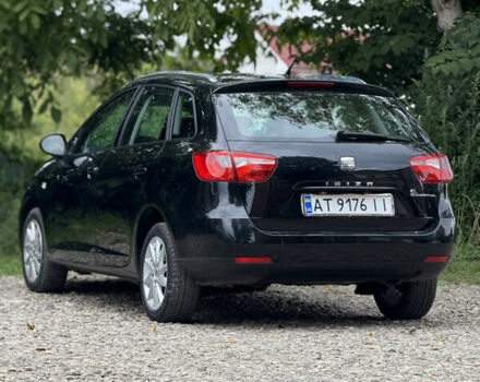 Чорний Сеат Ibiza, об'ємом двигуна 1.2 л та пробігом 216 тис. км за 5650 $, фото 12 на Automoto.ua