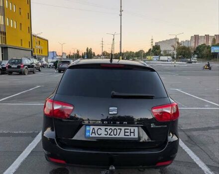 Черный Сеат Ибица, объемом двигателя 1.2 л и пробегом 256 тыс. км за 5000 $, фото 7 на Automoto.ua