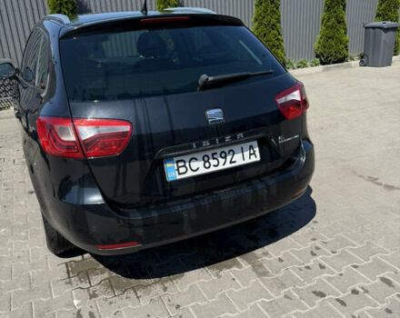 Черный Сеат Ибица, объемом двигателя 1.2 л и пробегом 252 тыс. км за 6000 $, фото 8 на Automoto.ua