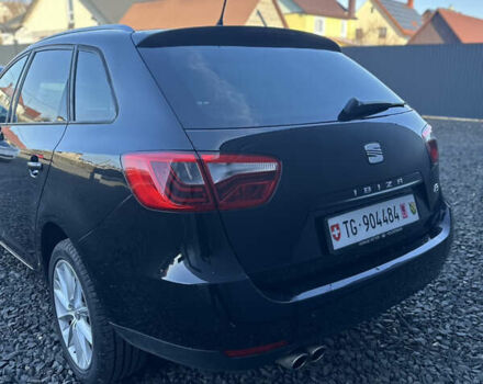 Чорний Сеат Ibiza, об'ємом двигуна 1.4 л та пробігом 208 тис. км за 9699 $, фото 4 на Automoto.ua