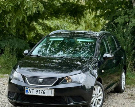 Черный Сеат Ибица, объемом двигателя 1.2 л и пробегом 217 тыс. км за 5650 $, фото 1 на Automoto.ua