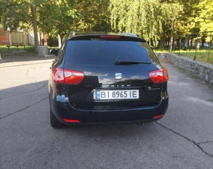 Чорний Сеат Ibiza, об'ємом двигуна 1.2 л та пробігом 230 тис. км за 5999 $, фото 3 на Automoto.ua