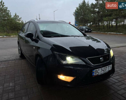 Чорний Сеат Ibiza, об'ємом двигуна 1.2 л та пробігом 216 тис. км за 6500 $, фото 3 на Automoto.ua