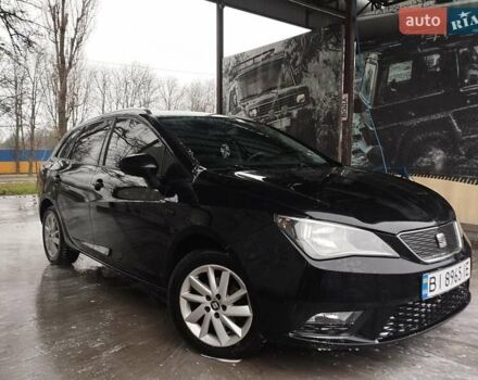 Черный Сеат Ибица, объемом двигателя 1.2 л и пробегом 157 тыс. км за 5700 $, фото 2 на Automoto.ua