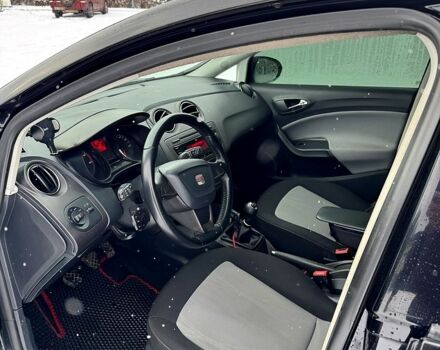 Чорний Сеат Ibiza, об'ємом двигуна 1.2 л та пробігом 160 тис. км за 5700 $, фото 9 на Automoto.ua