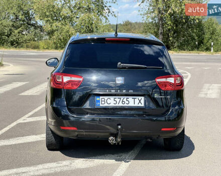 Чорний Сеат Ibiza, об'ємом двигуна 1.2 л та пробігом 240 тис. км за 6300 $, фото 28 на Automoto.ua