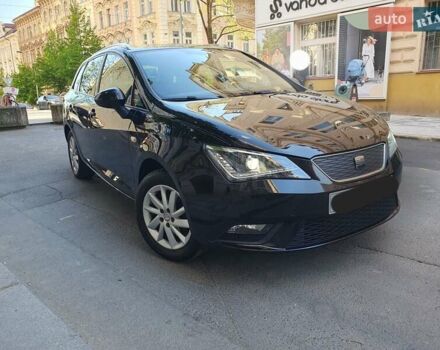 Чорний Сеат Ibiza, об'ємом двигуна 1.2 л та пробігом 198 тис. км за 6700 $, фото 13 на Automoto.ua