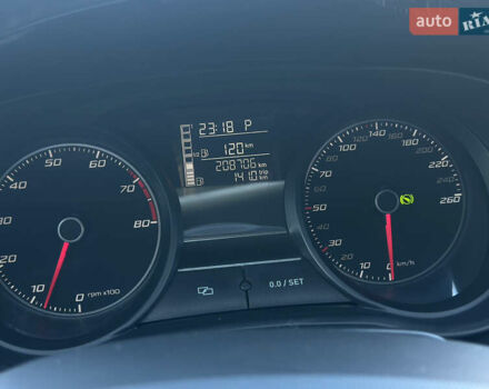 Чорний Сеат Ibiza, об'ємом двигуна 1.4 л та пробігом 208 тис. км за 9699 $, фото 12 на Automoto.ua