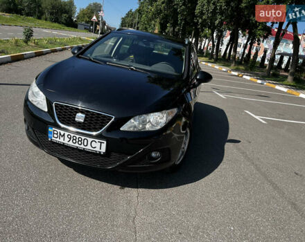 Черный Сеат Ибица, объемом двигателя 1.2 л и пробегом 241 тыс. км за 5850 $, фото 1 на Automoto.ua