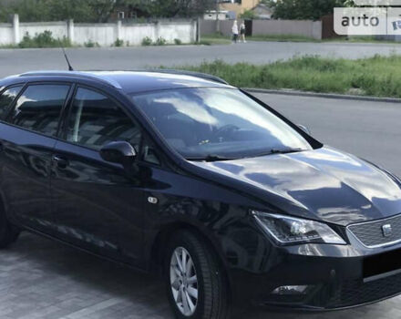 Черный Сеат Ибица, объемом двигателя 1.2 л и пробегом 260 тыс. км за 6300 $, фото 3 на Automoto.ua