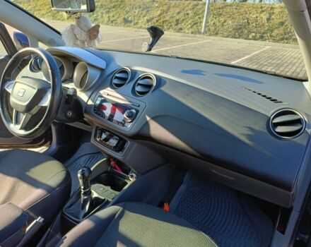 Черный Сеат Ибица, объемом двигателя 1.2 л и пробегом 213 тыс. км за 5500 $, фото 9 на Automoto.ua