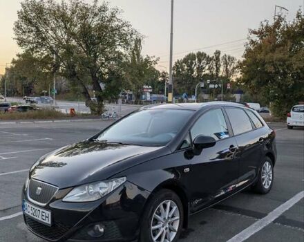 Черный Сеат Ибица, объемом двигателя 1.2 л и пробегом 255 тыс. км за 5500 $, фото 2 на Automoto.ua