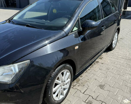 Черный Сеат Ибица, объемом двигателя 1.2 л и пробегом 252 тыс. км за 6000 $, фото 6 на Automoto.ua