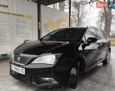 Черный Сеат Ибица, объемом двигателя 1.2 л и пробегом 157 тыс. км за 5700 $, фото 1 на Automoto.ua