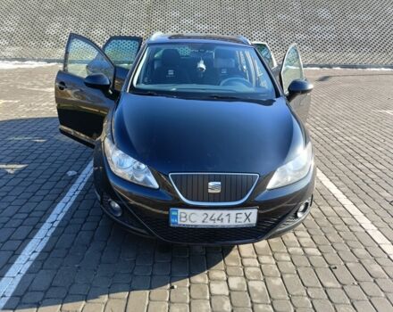 Черный Сеат Ибица, объемом двигателя 1.2 л и пробегом 213 тыс. км за 5500 $, фото 4 на Automoto.ua