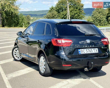 Чорний Сеат Ibiza, об'ємом двигуна 1.2 л та пробігом 240 тис. км за 6300 $, фото 29 на Automoto.ua