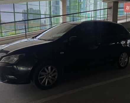 Сеат Ибица 2012 в Днепре (Днепропетровске) на Automoto.ua Черный Сеат Ибица, объемом двигателя 1.2 л и пробегом 200 тыс. км за 6500 $, фото 4 на Automoto.ua