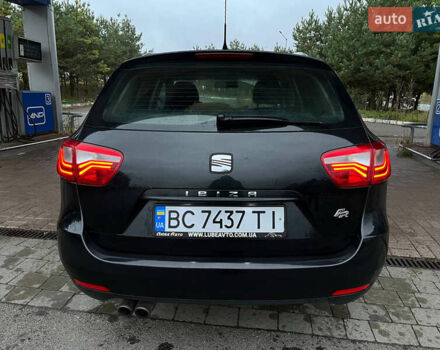 Чорний Сеат Ibiza, об'ємом двигуна 1.2 л та пробігом 216 тис. км за 6500 $, фото 6 на Automoto.ua