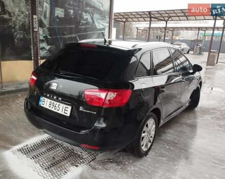Черный Сеат Ибица, объемом двигателя 1.2 л и пробегом 157 тыс. км за 5700 $, фото 3 на Automoto.ua