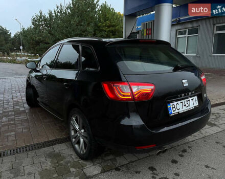 Чорний Сеат Ibiza, об'ємом двигуна 1.2 л та пробігом 216 тис. км за 6500 $, фото 4 на Automoto.ua
