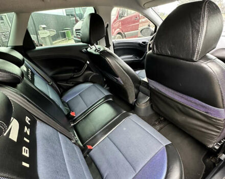 Черный Сеат Ибица, объемом двигателя 1.2 л и пробегом 210 тыс. км за 5900 $, фото 10 на Automoto.ua