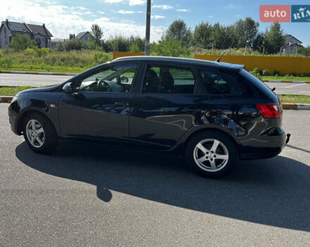 Черный Сеат Ибица, объемом двигателя 1.2 л и пробегом 241 тыс. км за 5850 $, фото 4 на Automoto.ua