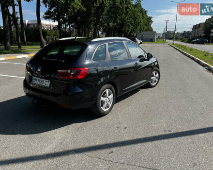 Черный Сеат Ибица, объемом двигателя 1.2 л и пробегом 241 тыс. км за 5850 $, фото 2 на Automoto.ua