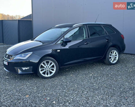 Чорний Сеат Ibiza, об'ємом двигуна 1.4 л та пробігом 208 тис. км за 9699 $, фото 2 на Automoto.ua