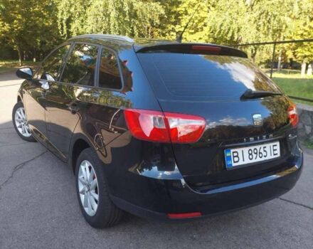 Чорний Сеат Ibiza, об'ємом двигуна 1.2 л та пробігом 230 тис. км за 5999 $, фото 4 на Automoto.ua