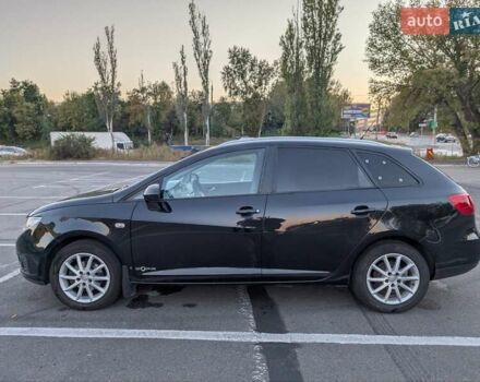 Черный Сеат Ибица, объемом двигателя 1.2 л и пробегом 256 тыс. км за 5000 $, фото 8 на Automoto.ua