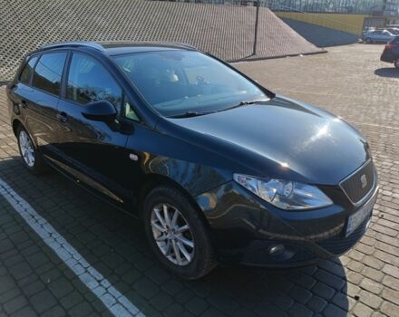 Черный Сеат Ибица, объемом двигателя 1.2 л и пробегом 213 тыс. км за 5500 $, фото 1 на Automoto.ua