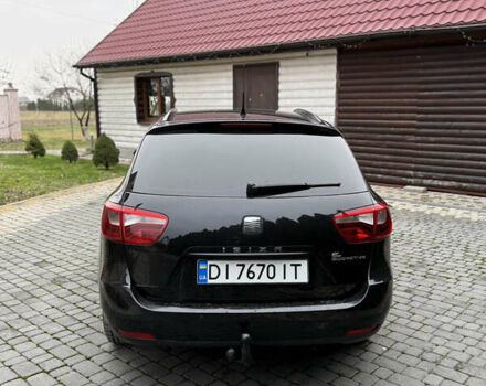 Черный Сеат Ибица, объемом двигателя 1.2 л и пробегом 230 тыс. км за 4950 $, фото 2 на Automoto.ua