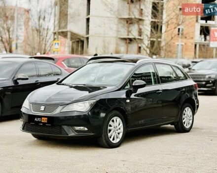 Черный Сеат Ибица, объемом двигателя 1.2 л и пробегом 223 тыс. км за 6300 $, фото 2 на Automoto.ua