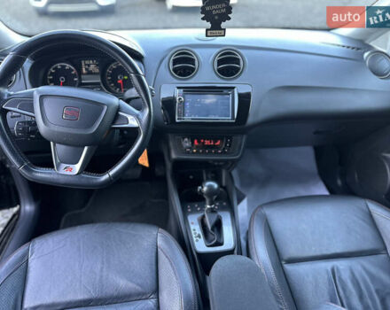 Чорний Сеат Ibiza, об'ємом двигуна 1.4 л та пробігом 208 тис. км за 9699 $, фото 17 на Automoto.ua