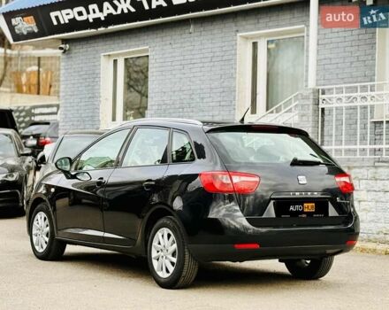 Черный Сеат Ибица, объемом двигателя 1.2 л и пробегом 223 тыс. км за 6300 $, фото 3 на Automoto.ua