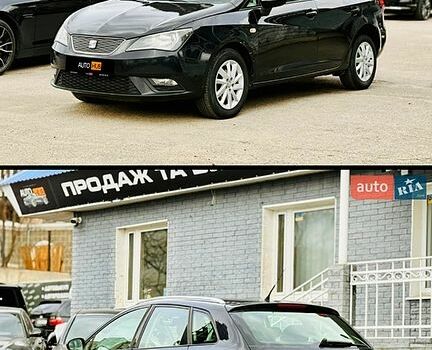 Черный Сеат Ибица, объемом двигателя 1.2 л и пробегом 238 тыс. км за 6300 $, фото 1 на Automoto.ua