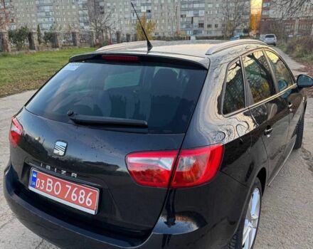 Черный Сеат Ибица, объемом двигателя 0 л и пробегом 119 тыс. км за 7500 $, фото 1 на Automoto.ua