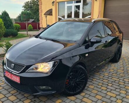 Чорний Сеат Ibiza, об'ємом двигуна 1.2 л та пробігом 217 тис. км за 5950 $, фото 9 на Automoto.ua