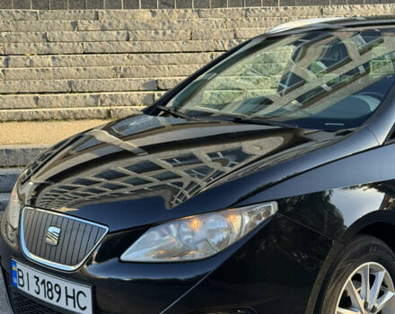 Чорний Сеат Ibiza, об'ємом двигуна 1.2 л та пробігом 242 тис. км за 5999 $, фото 10 на Automoto.ua